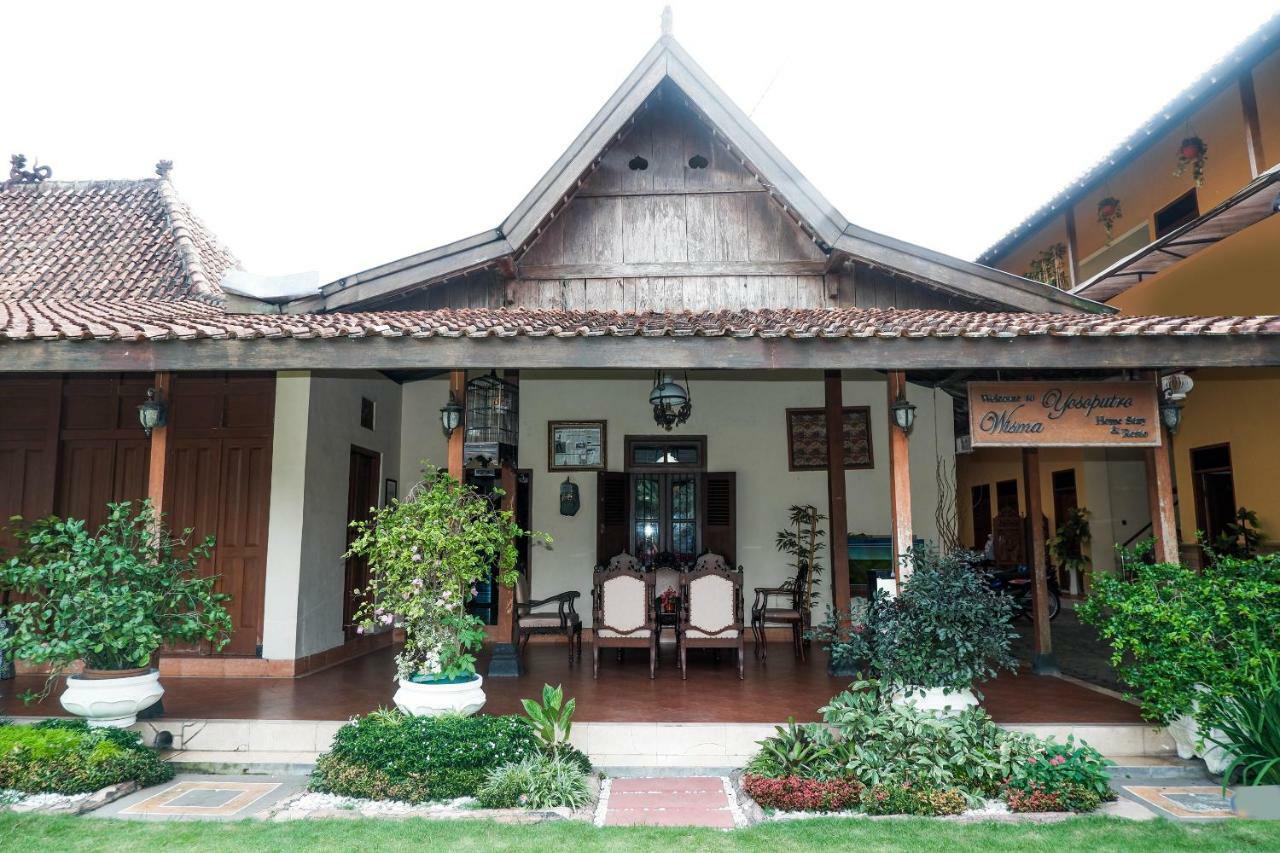 Oyo 405 Wisma Yosoputro Tanjungtirto Eksteriør billede